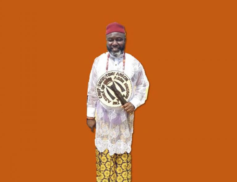 Chief (Engr) Tony Amechi | Chief (Engr.) Tony Amechi Installed As The AIUWA of Aboh Kingdom